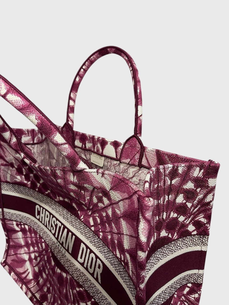 Sac cabas Dior Book Tote violet