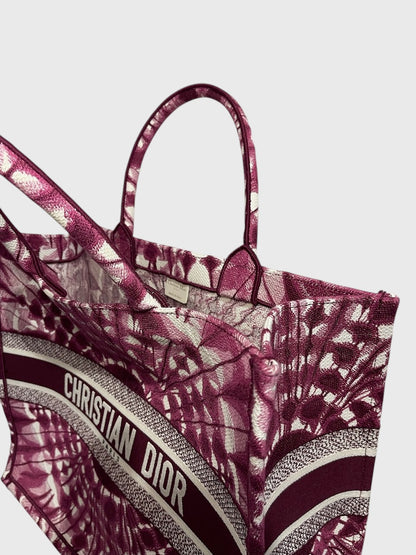 Sac cabas Dior Book Tote violet