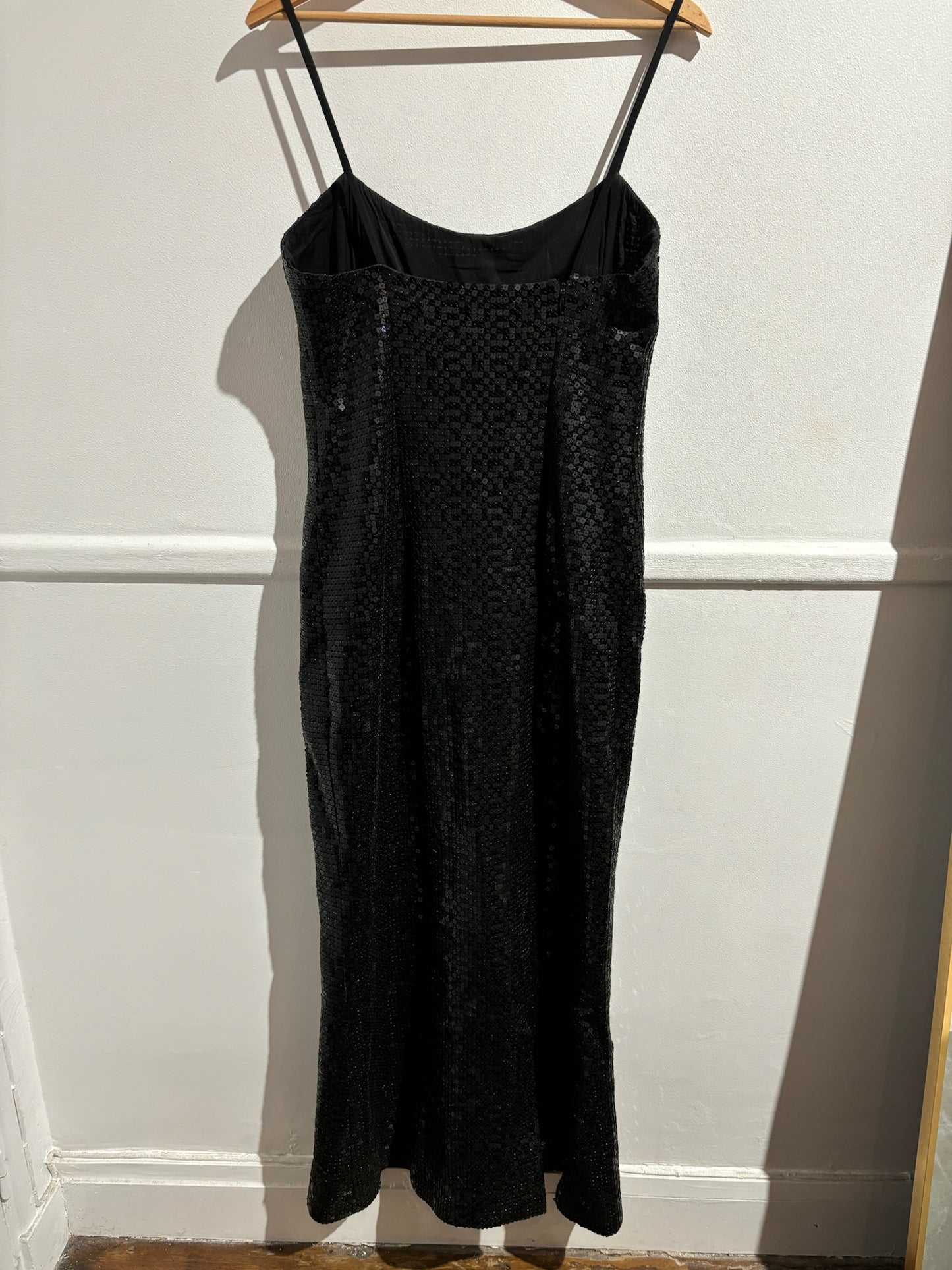 Robe Chanel noire T.40