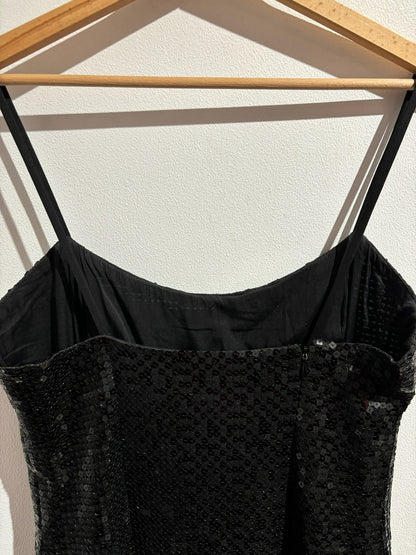 Robe Chanel noire T.40