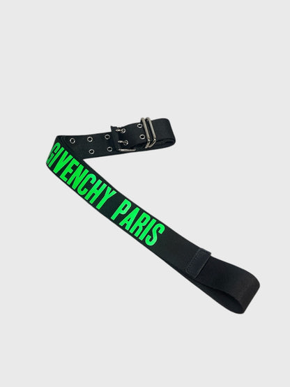 Ceinture Givenchy noire T.95