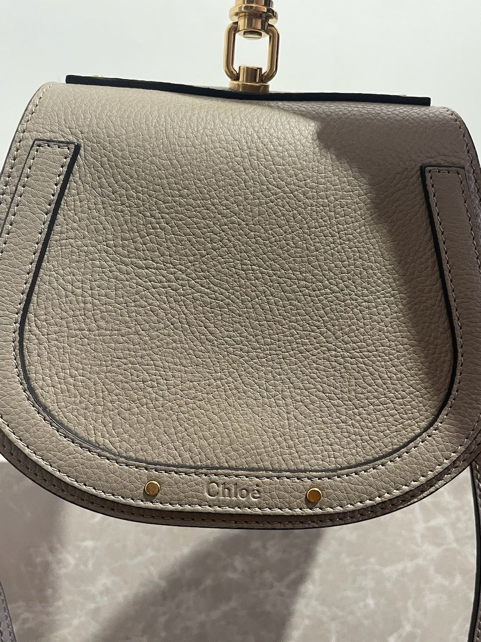 Sac Chloé Bracelet Nile beige