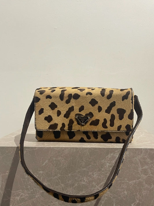 Sac Prada léopard