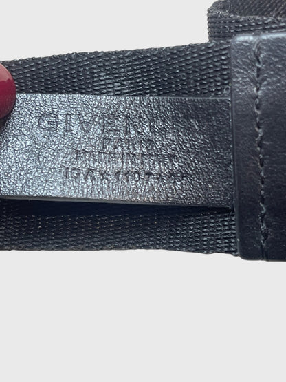 Ceinture Givenchy noire T.95
