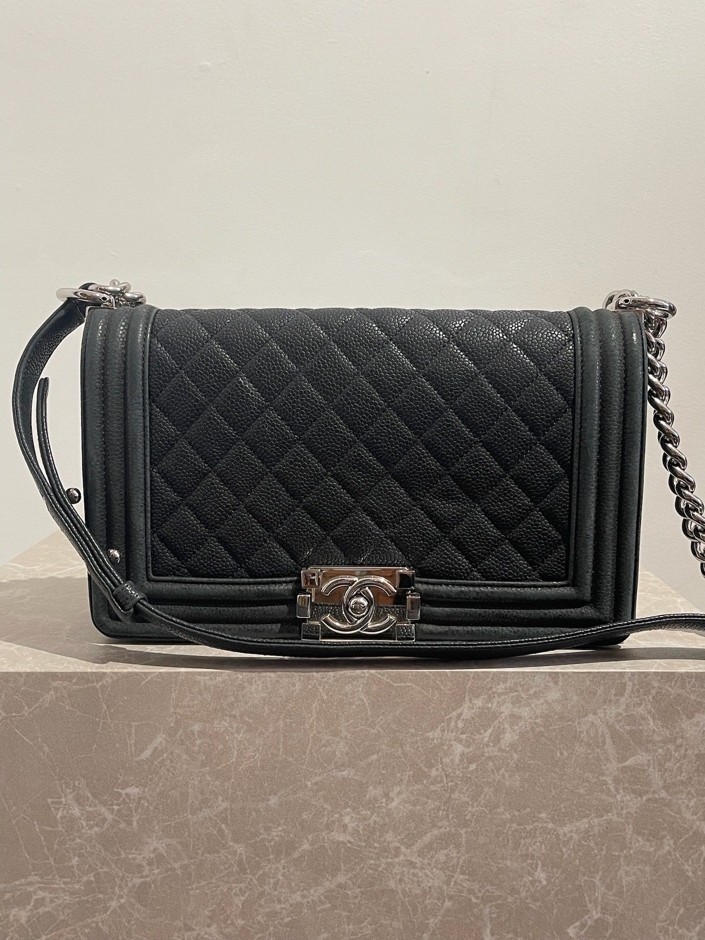 Sac Chanel Boy noir