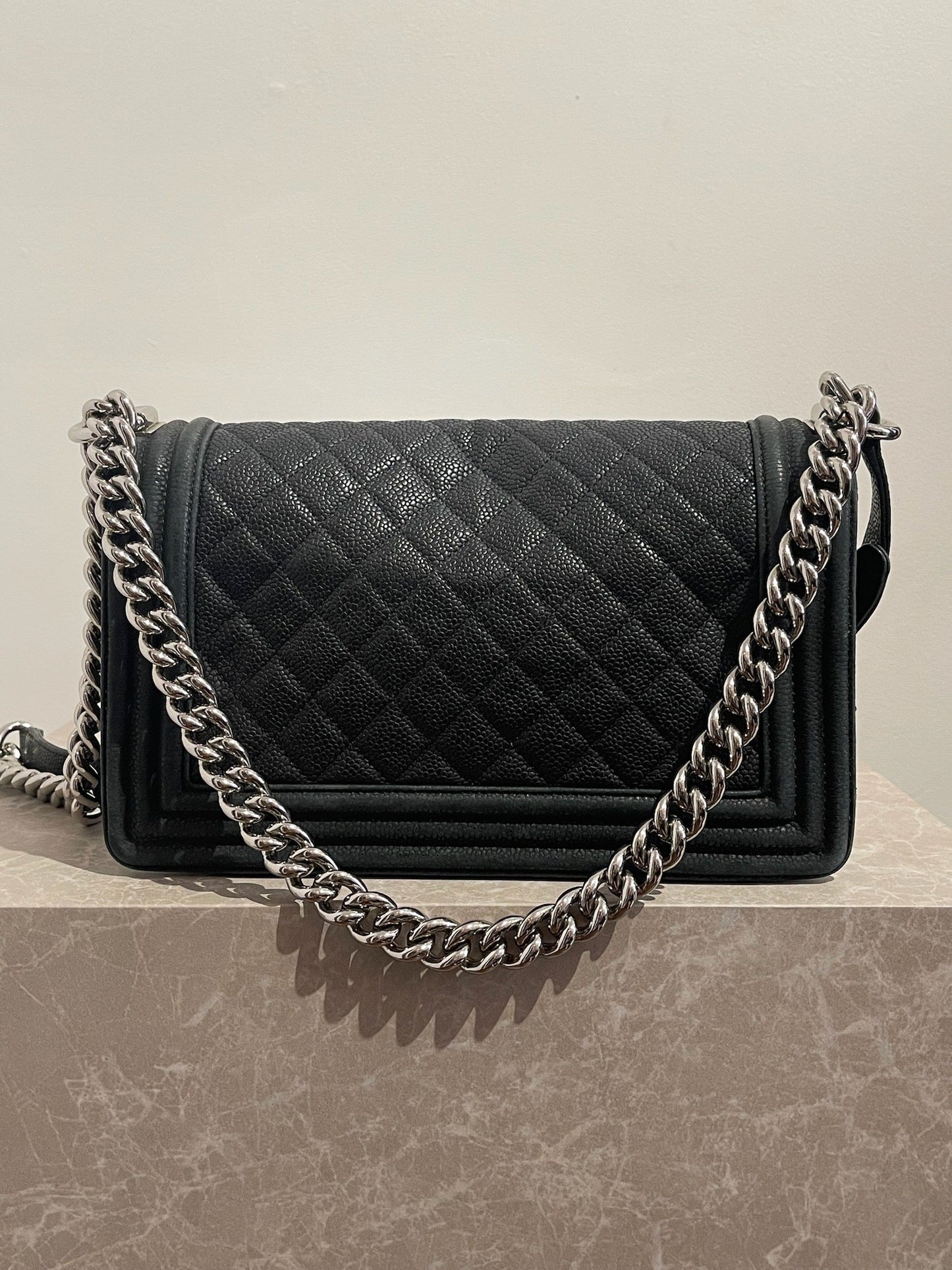 Sac Chanel Boy noir