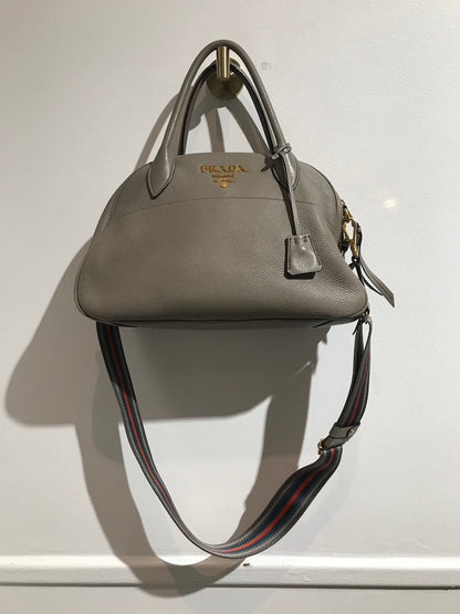 Sac Prada Vitello Gris