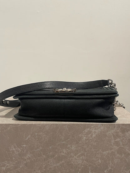 Sac Chanel Boy noir