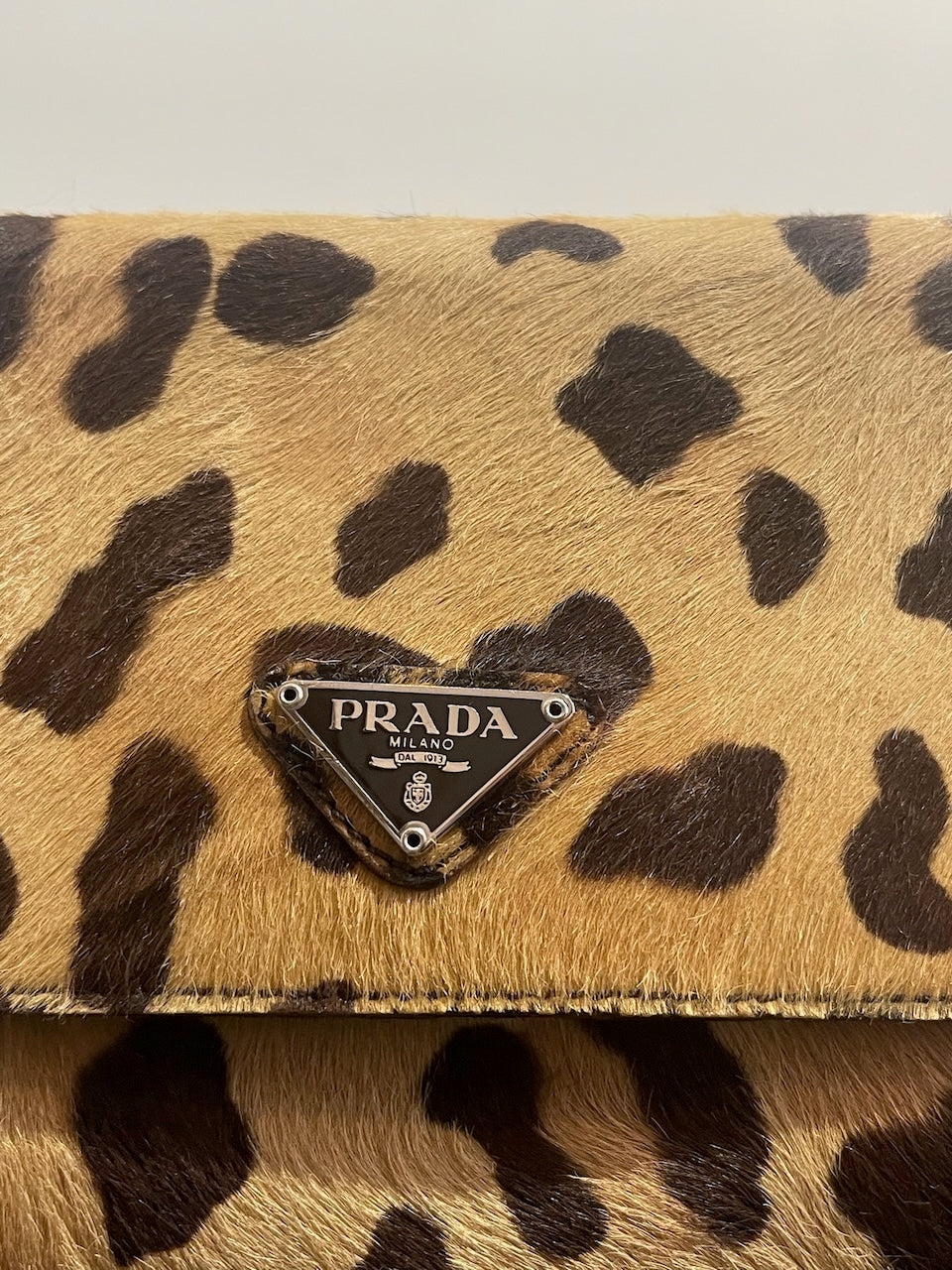 Sac Prada léopard