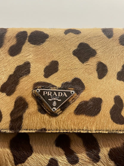 Sac Prada léopard