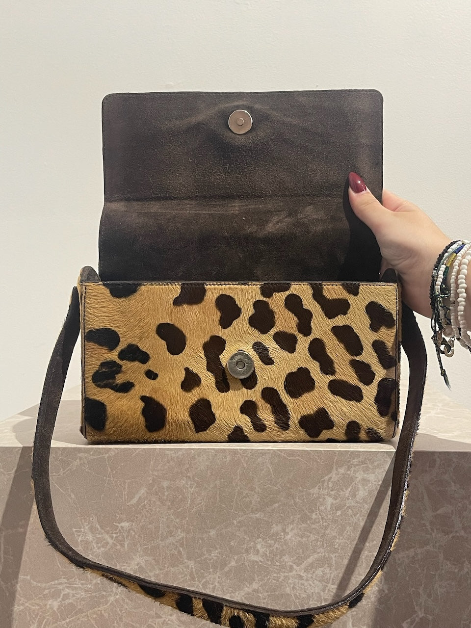 Sac Prada léopard