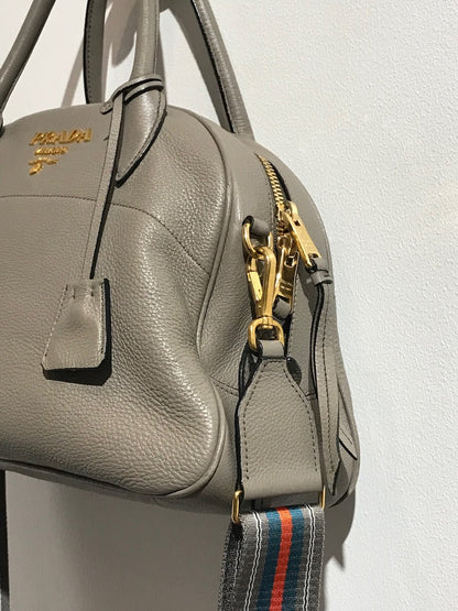 Sac Prada Vitello Gris