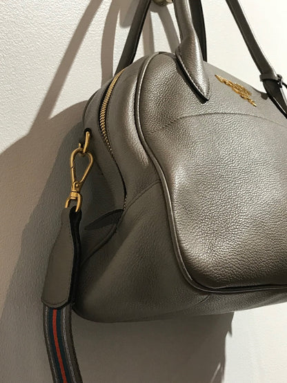 Sac Prada Vitello Gris