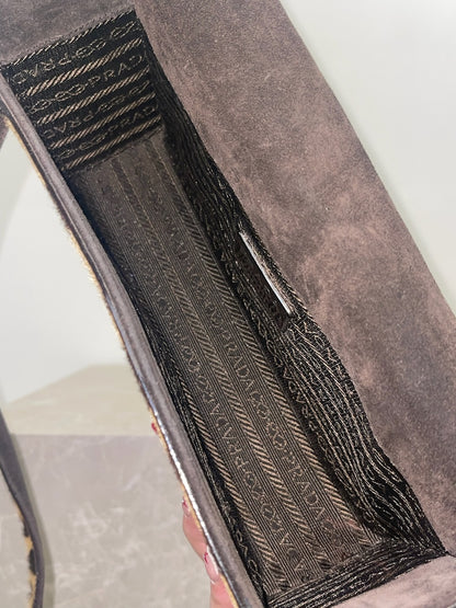 Sac Prada léopard