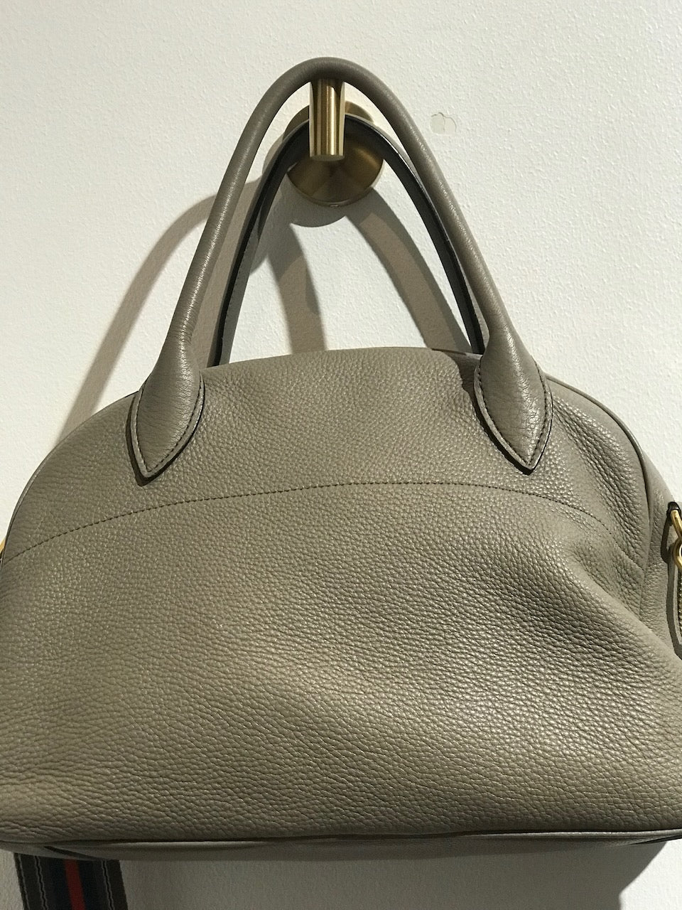 Sac Prada Vitello Gris