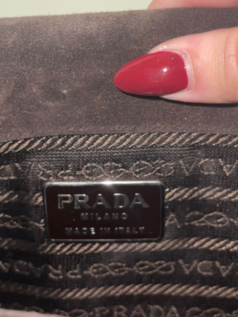 Sac Prada léopard