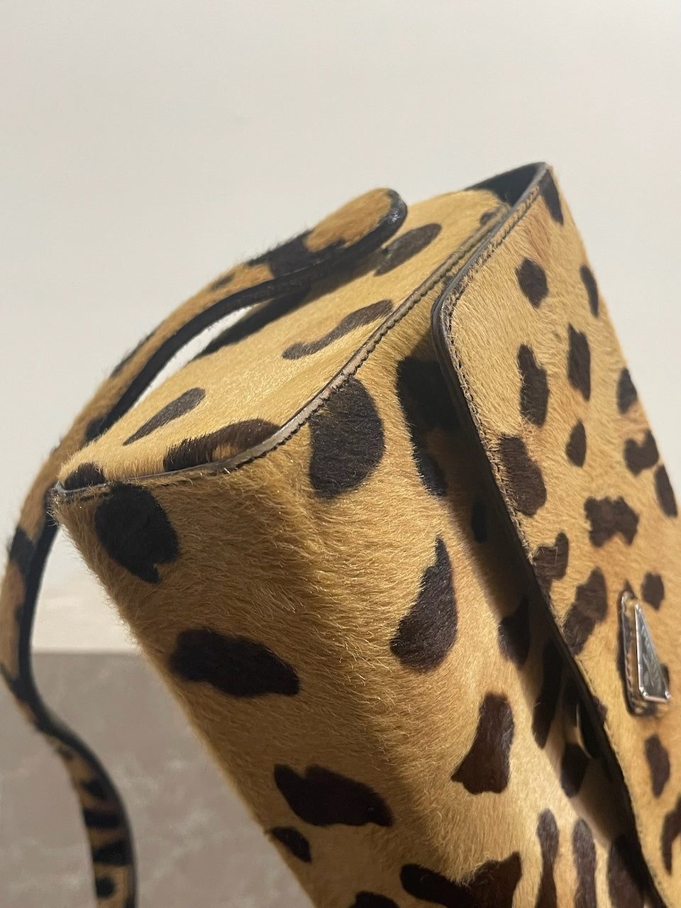 Sac Prada léopard