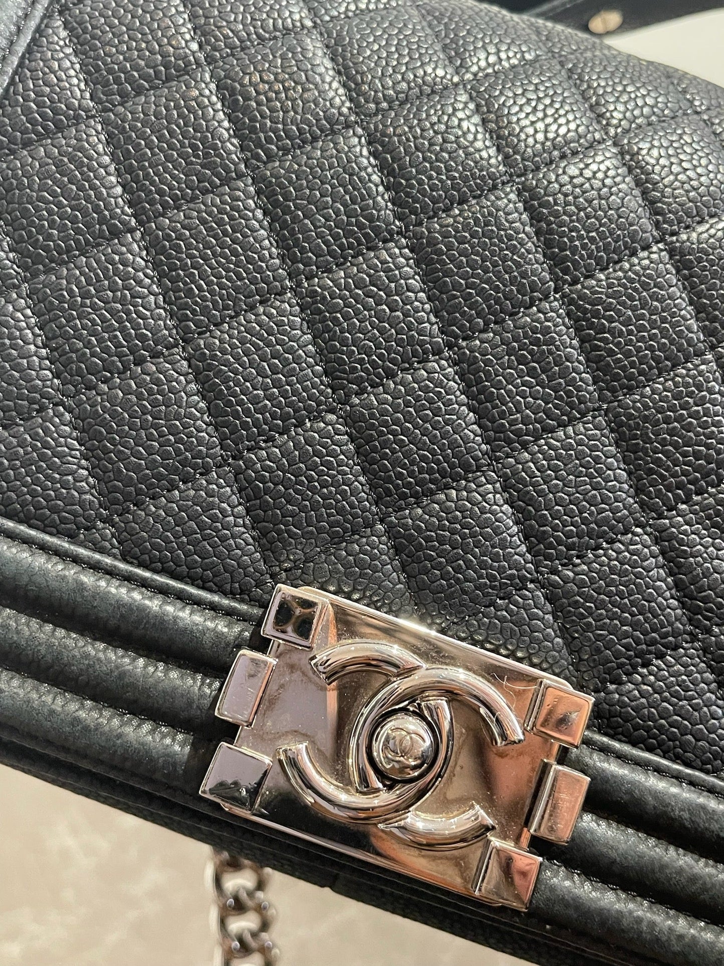 Sac Chanel Boy noir