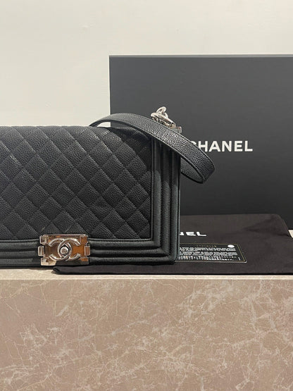 Sac Chanel Boy noir