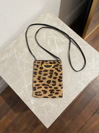 Sac Dior léopard