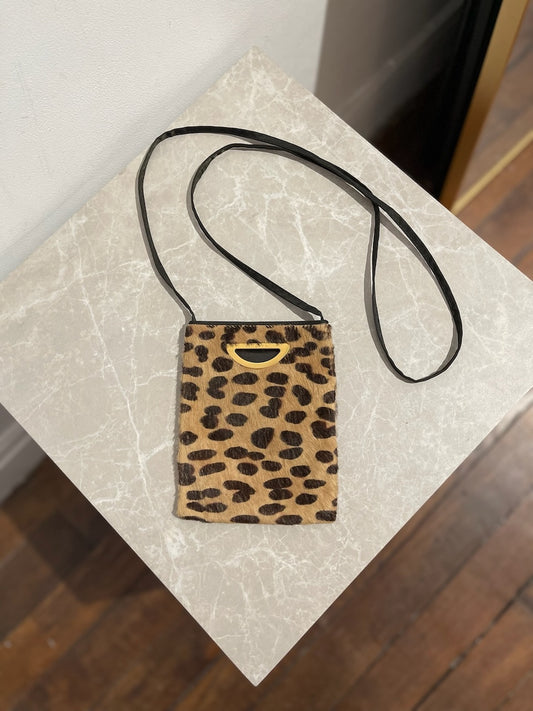 Sac Dior léopard