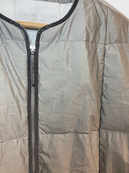 Manteau Fabiana Filippi gris T.40