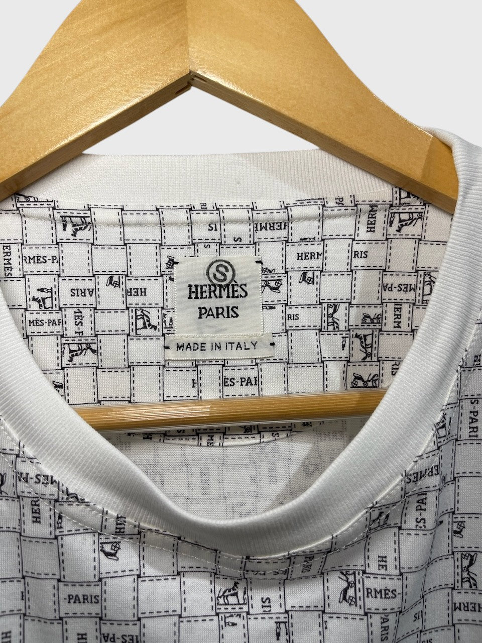 Robe Hermès blanche T.36