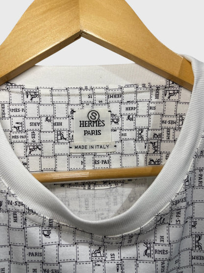 Robe Hermès blanche T.36
