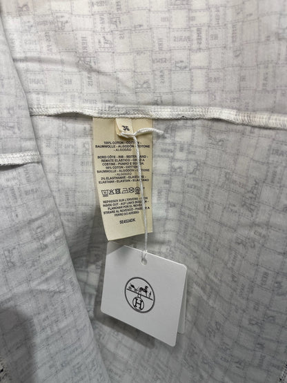 Robe Hermès blanche T.36