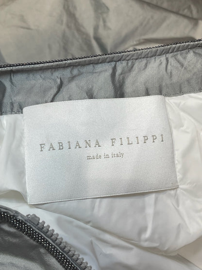 Manteau Fabiana Filippi gris T.40