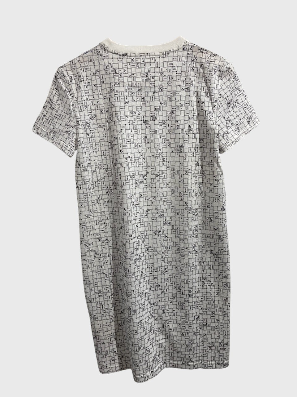 Robe Hermès blanche T.36