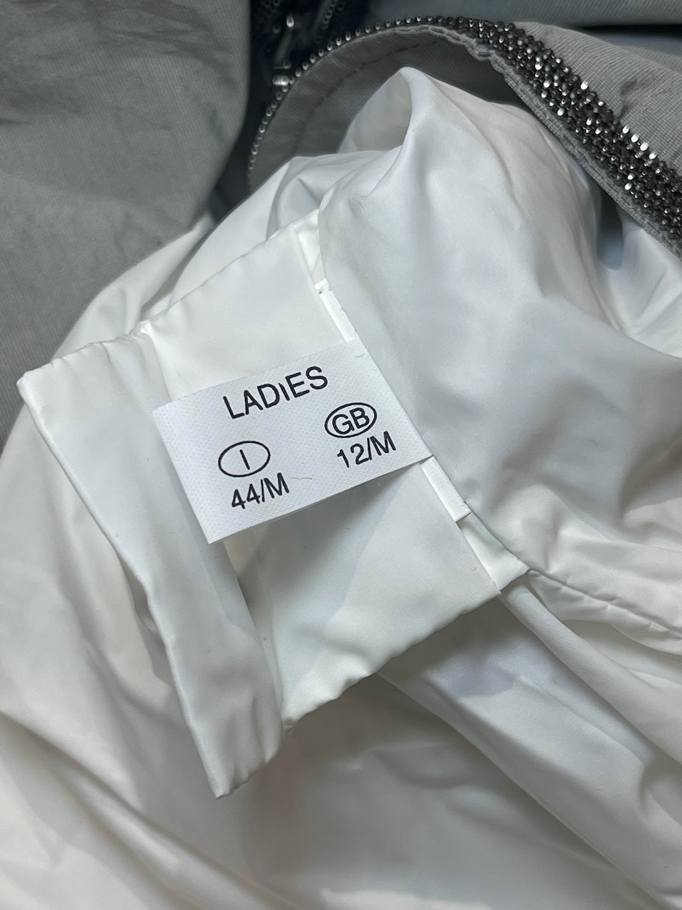 Manteau Fabiana Filippi gris T.40