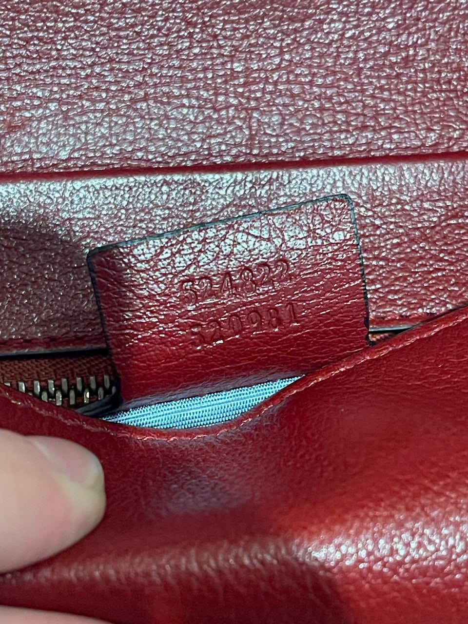 Sac Gucci Thiara rouge et noir