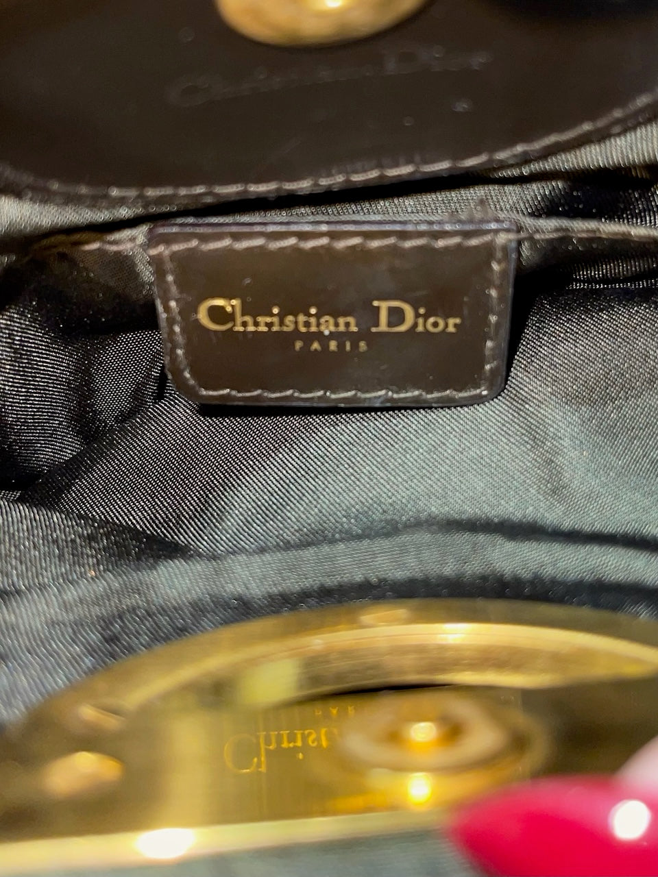 Sac Dior léopard