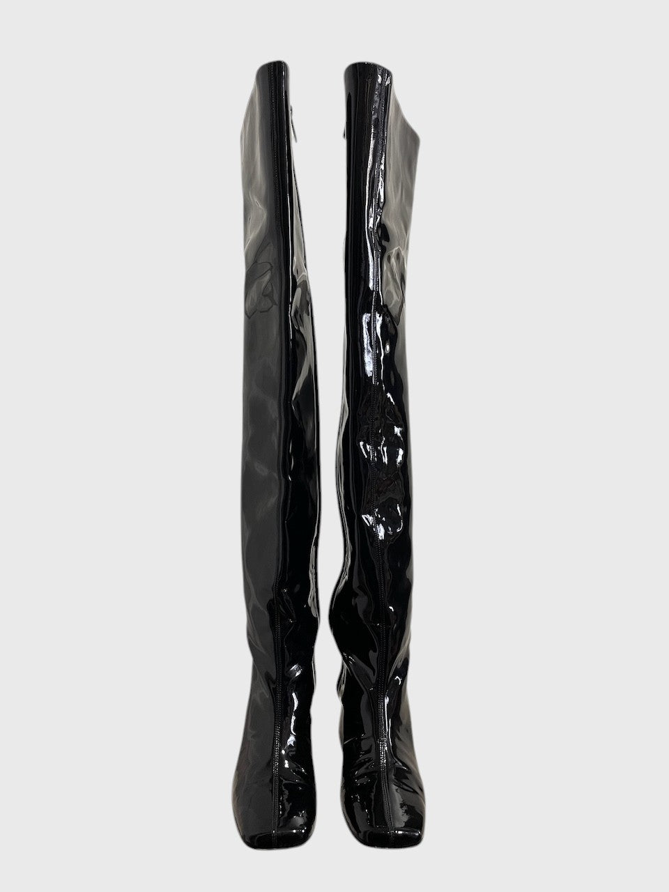 Bottes Courrèges noires T.36