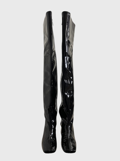 Bottes Courrèges noires T.36