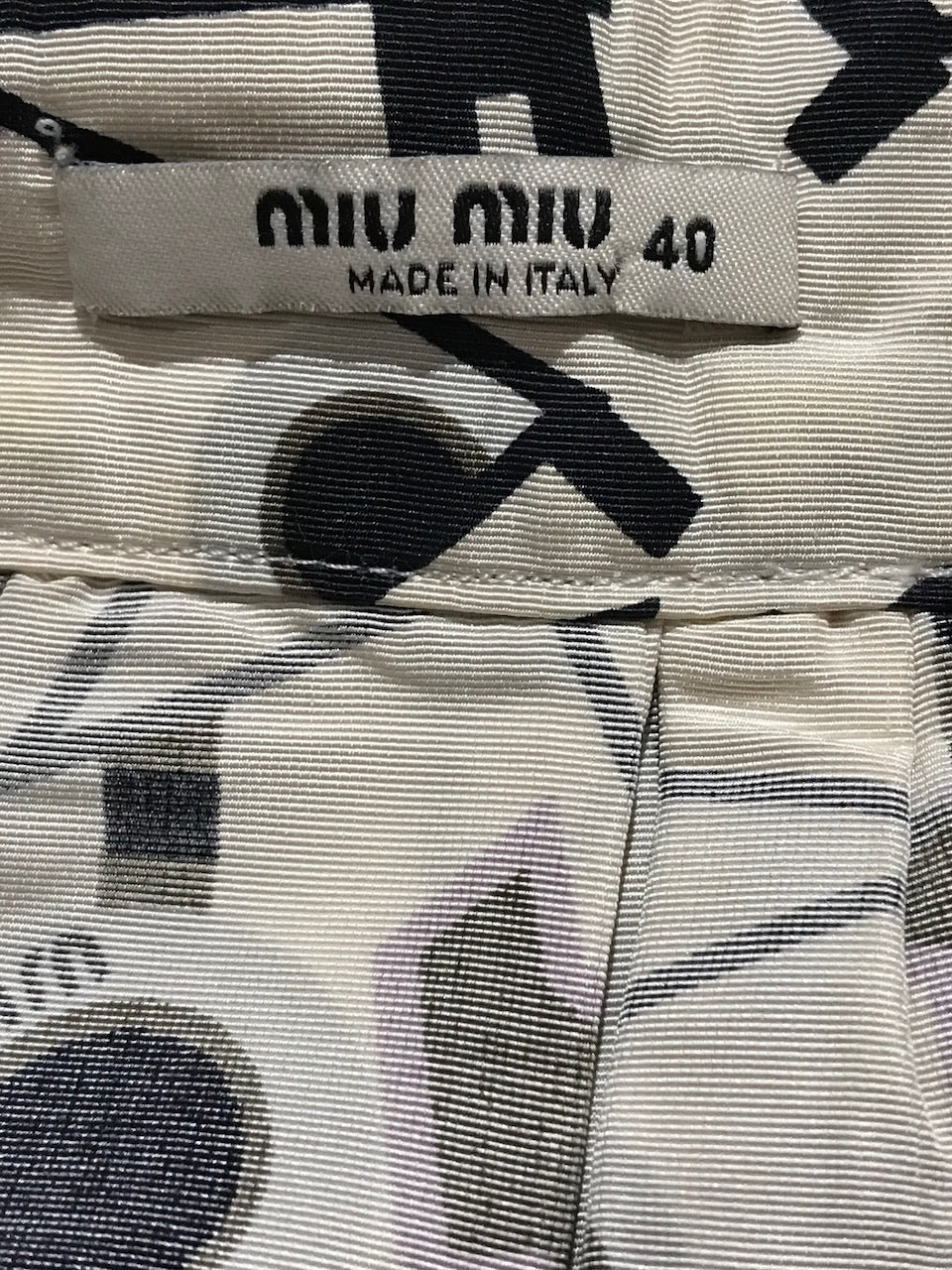 Jupe Miu Miu T.36