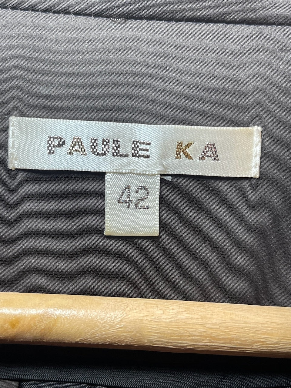 Manteau Paule Ka marron T.42