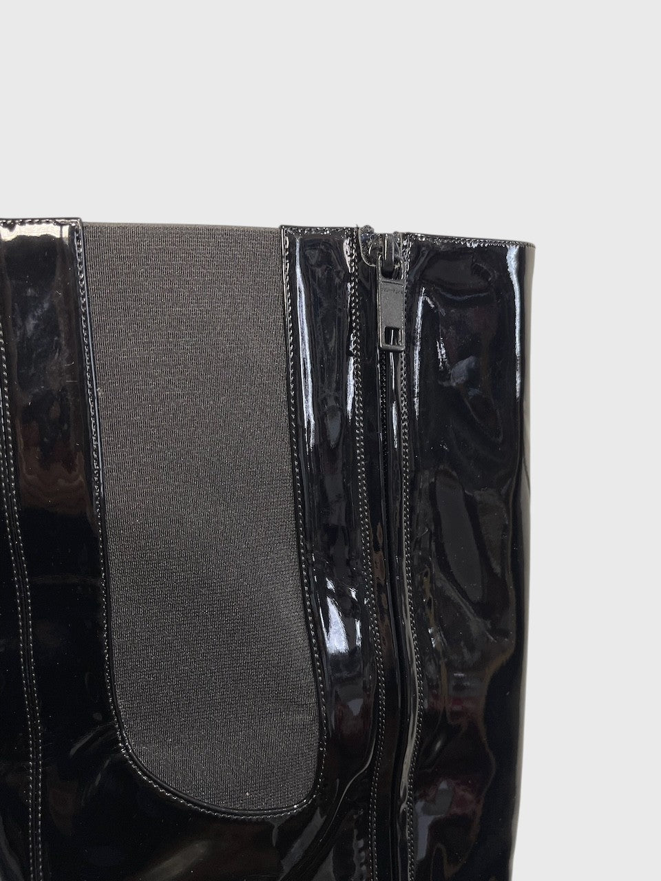 Bottes Courrèges noires T.36