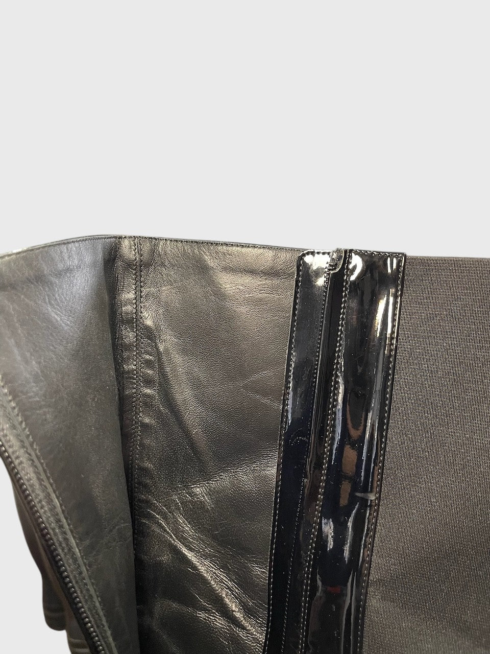 Bottes Courrèges noires T.36