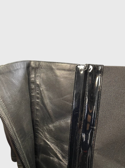Bottes Courrèges noires T.36