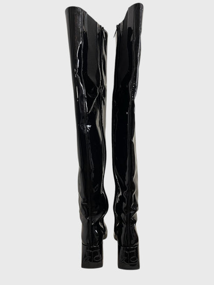 Bottes Courrèges noires T.36