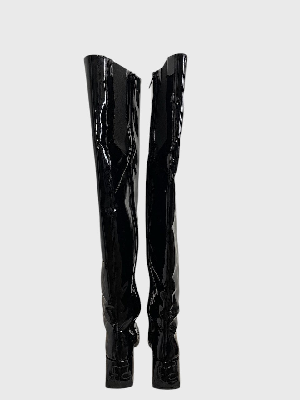 Bottes Courrèges noires T.36