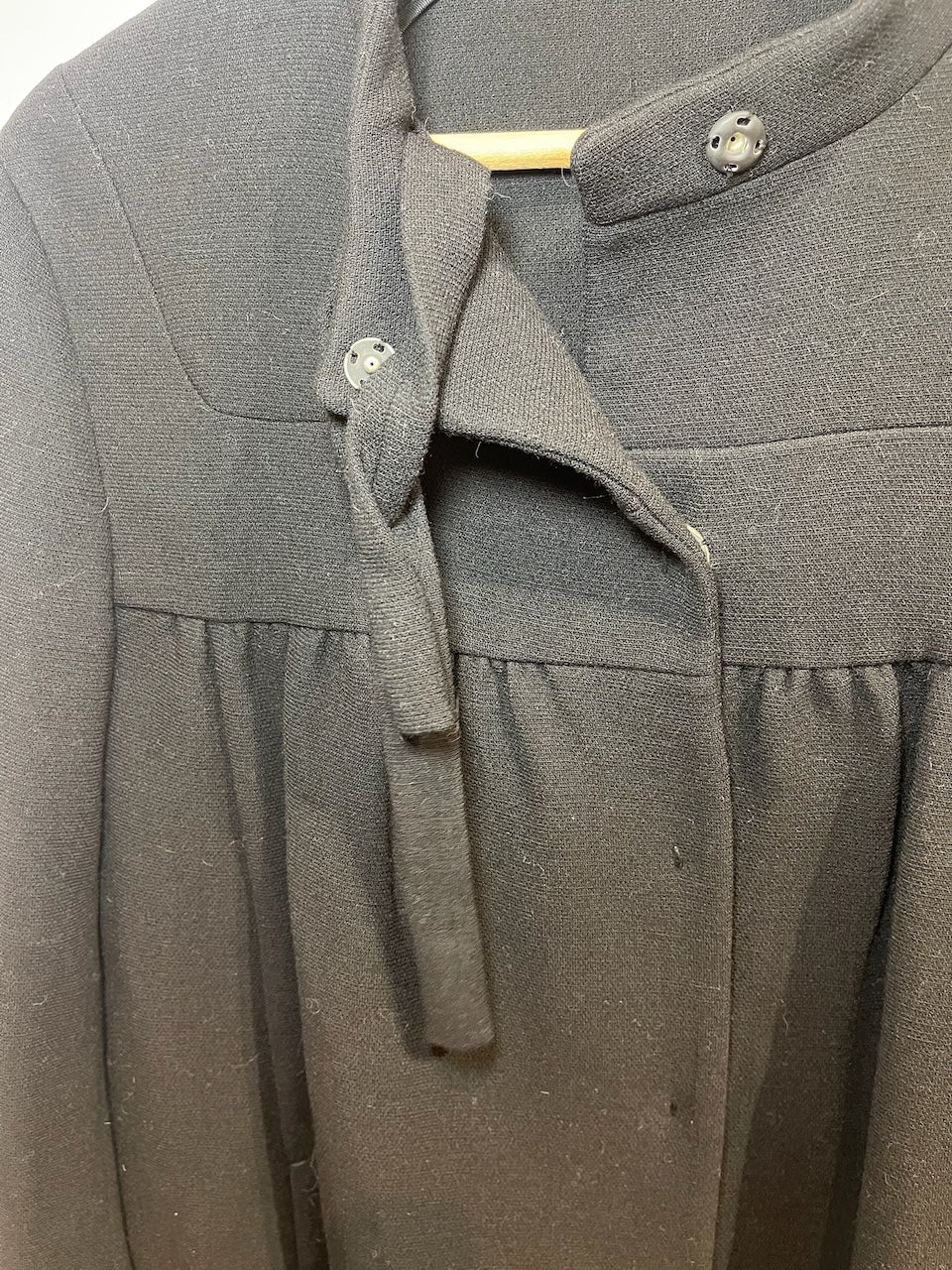 Manteau Miu Miu noir T.40