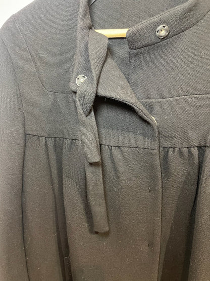 Manteau Miu Miu noir T.40
