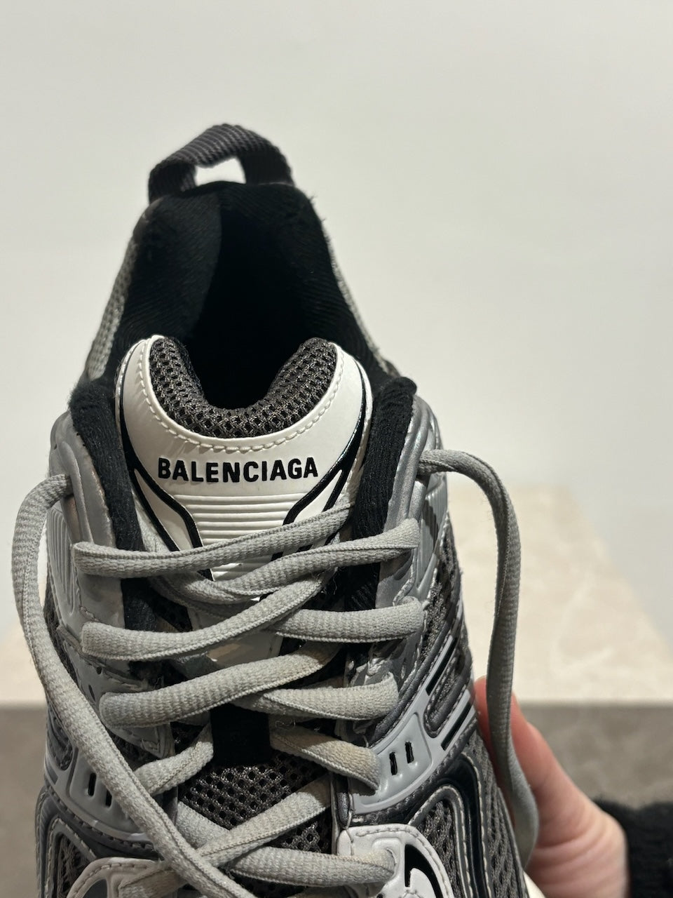 Baskets Balenciaga Xpander grises T.39 Closet2Closet.Paris