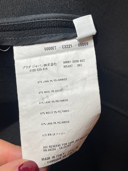 Manteau Miu Miu noir T.40