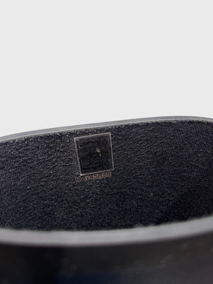 Bottes de pluie Chanel T.37