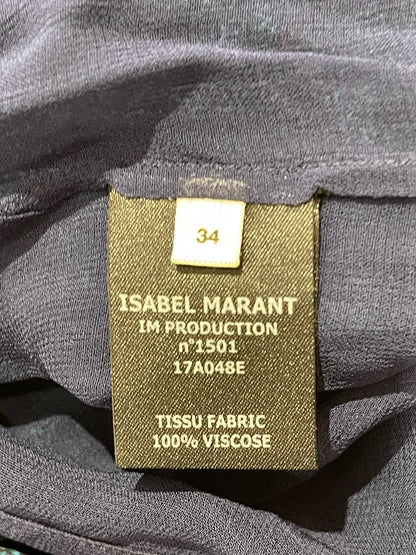 Robe Isabel Marant bleue T.34