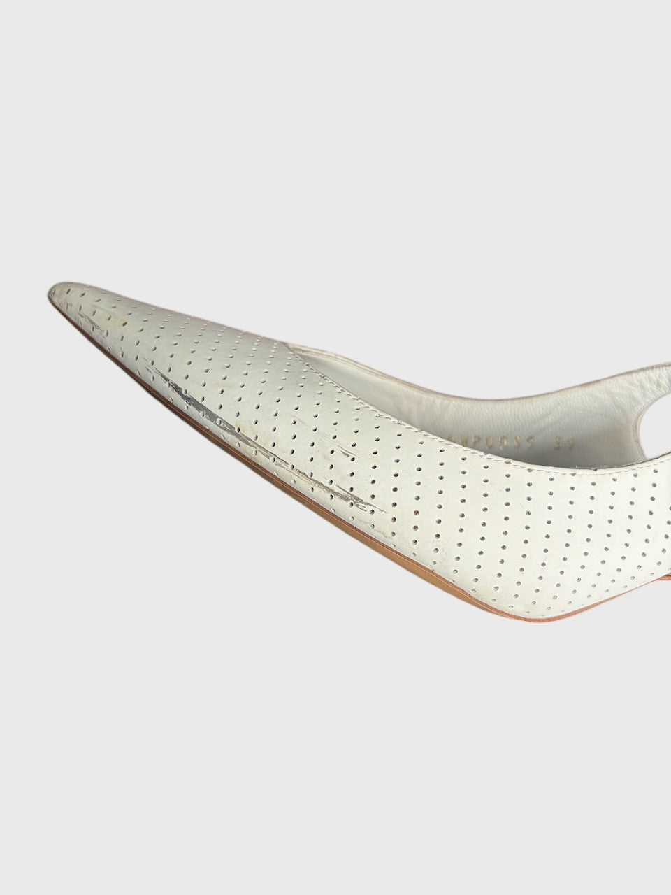 Escarpins Maison Margiela blancs T.39